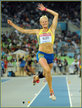 Carolina KLUFT - Sweden - 2011 World Championships - fifth in long jump.