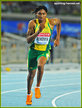Caster SEMENYA - South Africa - Silver medal at 2011 World Championships.