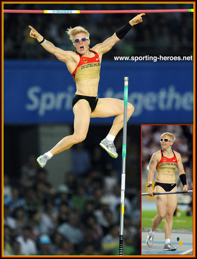 Martina Strutz - Germany - World Championships in Dague - 2nd place.