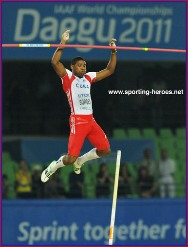 Lazaro BORGES - Cuba - 2011 World Championship silver medal.