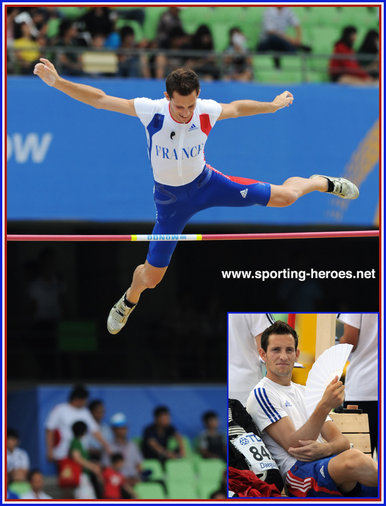 Renaud Lavillenie - France - 2011: World Championships Bronze, European Indoor Gold.