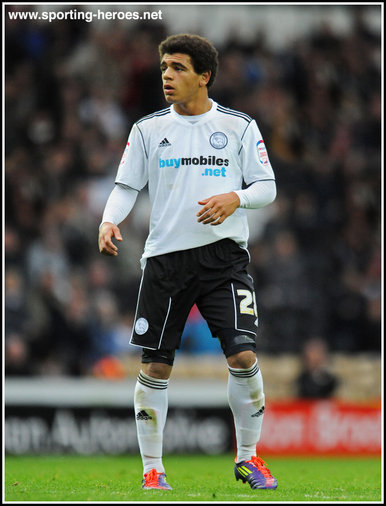 Mason BENNETT - Derby County - League Appearances