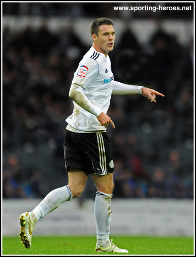 Jason Shackell - Derby County - League Appearances