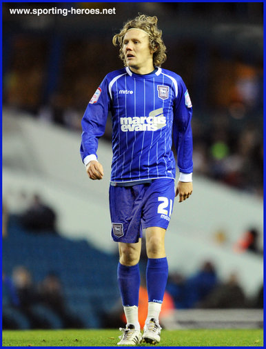 Jimmy Bullard - Ipswich Town FC - League Appearances