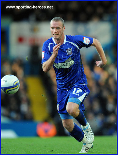 Andy DRURY - Ipswich Town FC - League Appearances