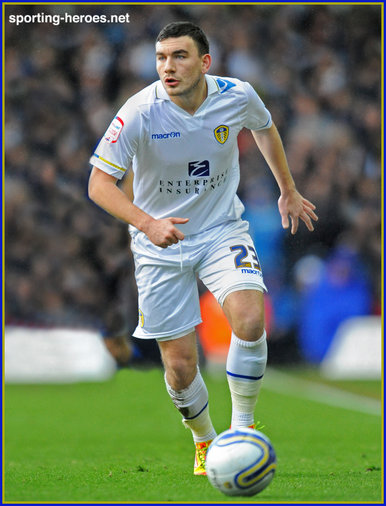 Robert Snodgrass - Leeds United - League Appearances.