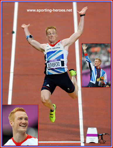 Greg Rutherford - Great Britain & N.I. - 2012 Olympics Long Jump Champion.