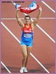 Sandra PERKOVIC - Croatia  - 2012 Olympics Discus Gold.