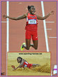 Brittney REESE - U.S.A. - 2012 Olympic Games Long Jump Gold. Silver in 2016