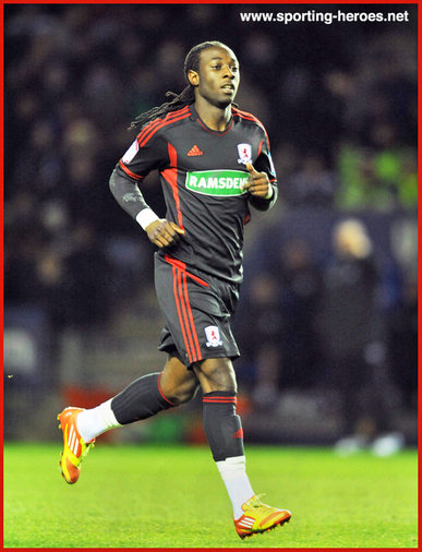 Marvin Emnes - Middlesbrough FC - League Appearances.
