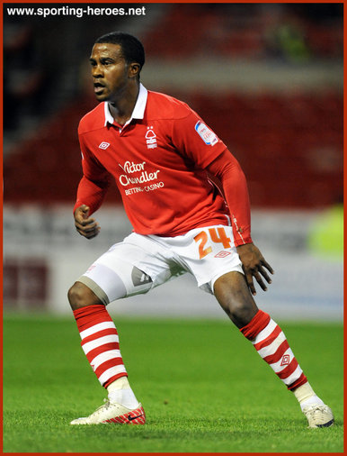 Robbie Findley - Nottingham Forest - League Appearances