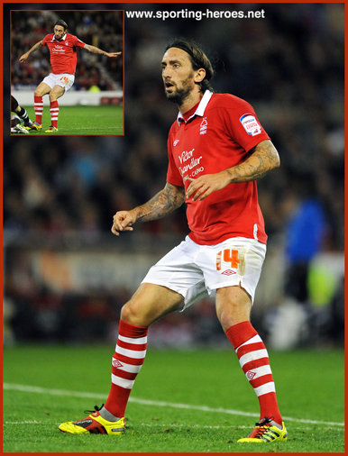 Jonathan Greening - Nottingham Forest - League Appearances