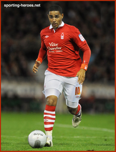 Lewis McGugan - Nottingham Forest - League Appearances