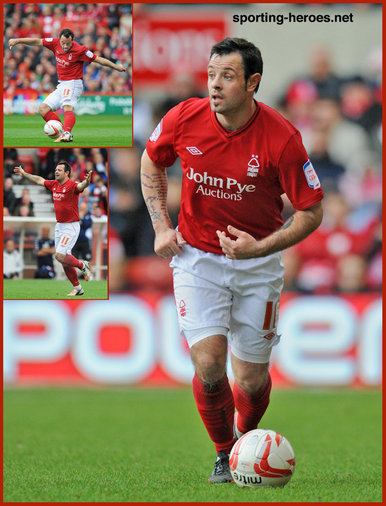 Andy Reid - Nottingham Forest - League Appearances