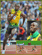 Usain BOLT - Jamaica - 200m Gold at 2012 Olympics completes remarkable sprint 'double double'