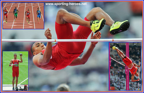 Ashton EATON - U.S.A. - 2012 Olympics Decathlon Champion.