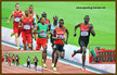 David RUDISHA - Kenya - 2012 Olympics 800m Champion with new World Record.