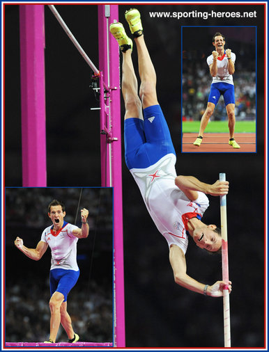 Renaud Lavillenie - France - 2012 Olympics & European Pole Vault Champion.