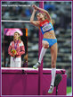 Anna CHICHEROVA - Russia - 2012 Olympics High Jump Champion.