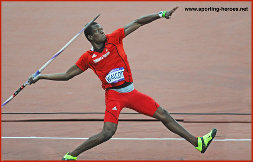 Keshorn WALCOTT - Trinidad & Tobago - 2012 Olympic Games Javelin Gold Medal.