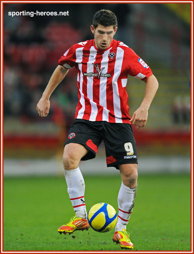 Ched Evans - Sheffield United - League Appearances