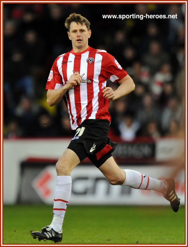 Chris PORTER - Sheffield United - League Appearances