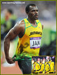 Nesta CARTER - Jamaica - World Record and Gold medal at 2012 Olympics.