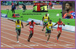 Justin GATLIN - U.S.A. - Bronze medal at 2012 Olympic Games over 100m.