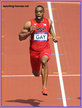 Tyson GAY - U.S.A. - Olympic 100 metres finalist in London 2012.