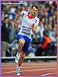 Christophe LEMAITRE - France - 2012 : Olympic 200m 6th ; European 100m (1st).