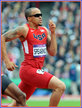 Wallace SPEARMON - U.S.A. - Fourth place at 2012 Olympic Games.