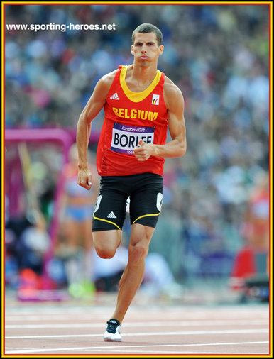 Jonathan BORLEE - Belgium - 2012 Olympic Games finalist.