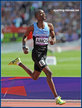 Nijel AMOS - Botswana - Silver medal at 2012 Olympic Games.