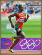 Abubaker KAKI - Sudan - 7th. place in the 2012 Olympic final.