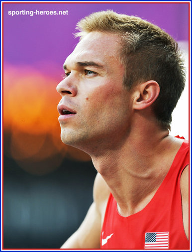 Nick Symmonds - U.S.A. - 2012 Olympics with a sub 1:43