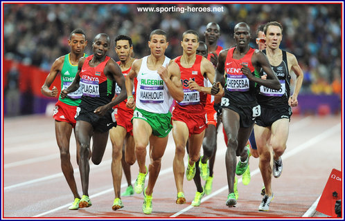 Matthew CENTROWITZ - U.S.A. - Fourth at 2012 Olympic Games.