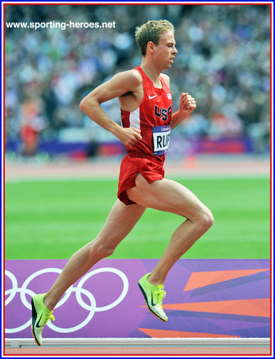Galen Rupp - U.S.A. - 2012 Olympic Games medalist.