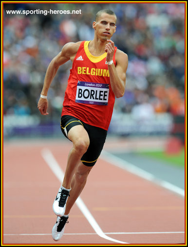 Kevin BORLEE - Belgium - 5th. 2012 Olympic 400m final