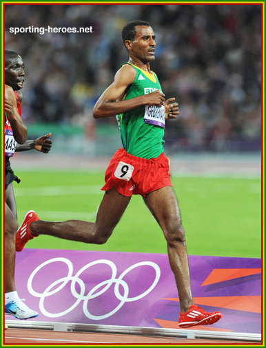 Gebregziabher  GEBREMARIAM - Ethiopia - 8th. 2012 London Olympic Games.