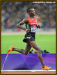 Bedan Karoki MUCHIRI - Kenya - 10,000 metres fifth place at 2012 Olympics.