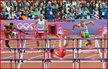 Xiang LIU - China - Lui crashes at first hurdle of 2012 Olympic Games.