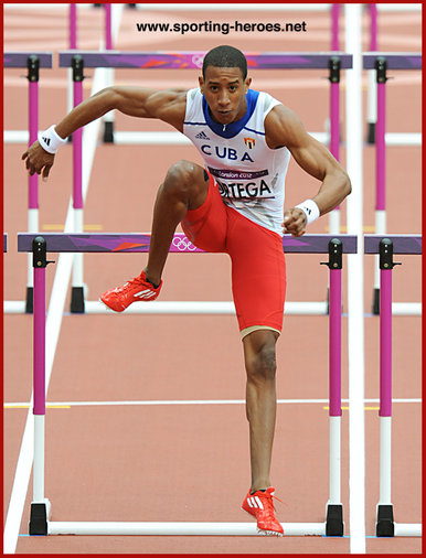 Orlando ORTEGA - Cuba - 2012 Olympic Games finallist. 2016 silver medallist.