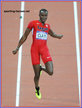Will CLAYE - U.S.A. - The first of his two medals at 2012 Olympic Games.