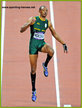 Godfrey Khotso MOKOENA - South Africa - 2012 Olympic finallist in the long jump.