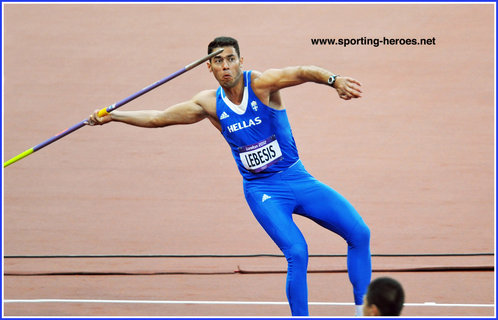 Spiridon LEBESIS - Greece - 7th. place at 2012 London Olympic Games.