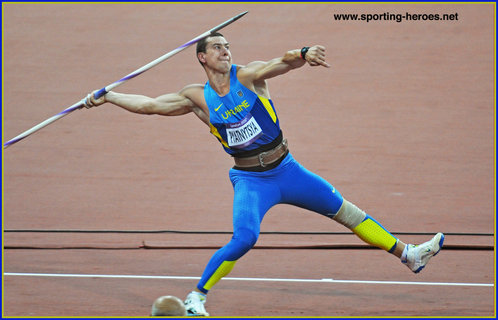 Oleksandr PYATAYTSYA - Ukraine - No silver medal at 2012 Olympics.