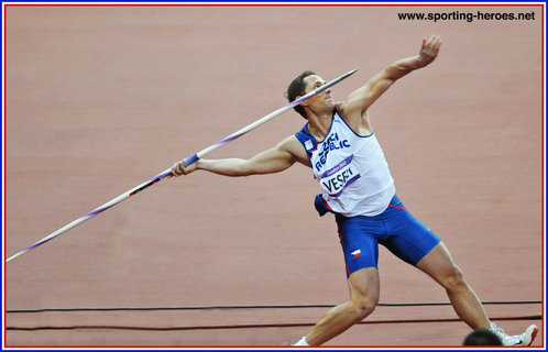 Vítezslav VESELY - Czech Republic - Fourth place at 2012 Olympic Games