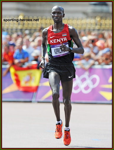 Wilson  KIPSANG - Kenya - Bronze medal at 2012 Olympics.