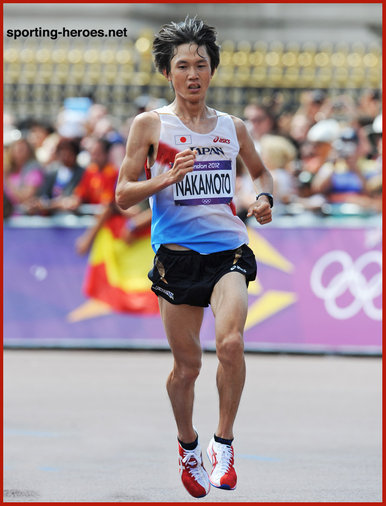 Kentaro NAKAMOTO - Japan - Sixth place in the Marathon at 2012 Olympics.