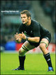 Richie McCAW - New Zealand - International caps for the All Blacks 2001 to 2009.